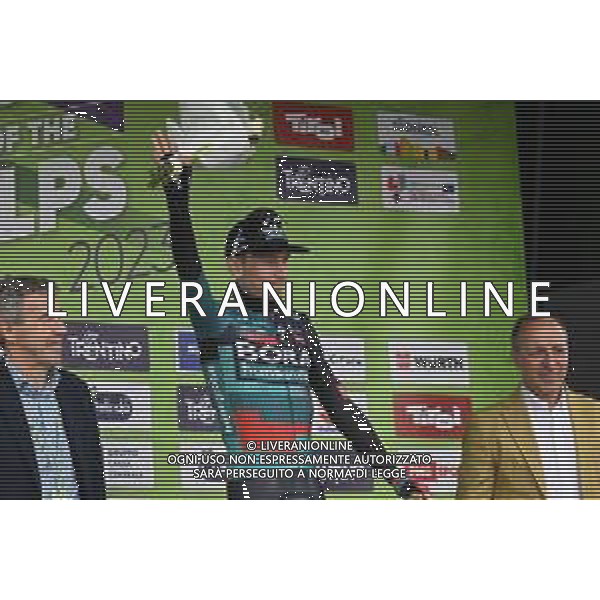 19-04-2023 Tour Of The Alps; Tappa 03 Renon - Brentonico San Valentino; 2023, Bora - Hansgrohe; Kamna, Lennard; Brentonico San Valentino; ©SIROTTI / AGENZIA ALDO LIVERANI SAS