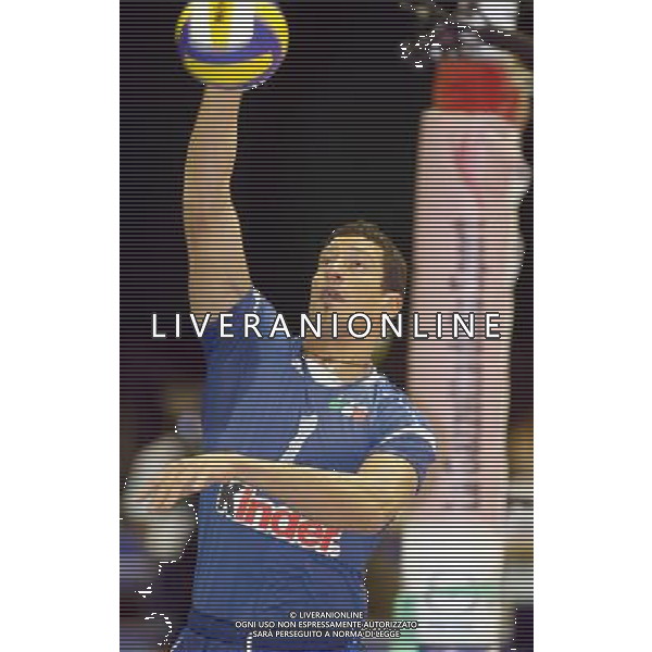 Firenze (Fi) 17/11/2005 Italia-Computer Discount All Star di Pallavolo Nella foto: Mastrangelo Luigi.* Ph Gianni Nucci/Agenzia Aldo Liverani