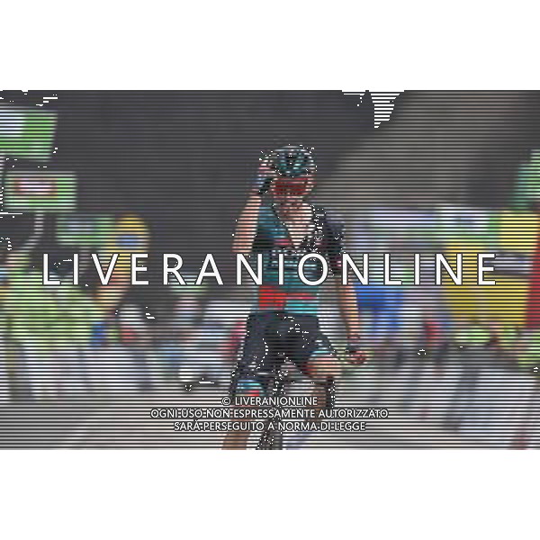19-04-2023 Tour Of The Alps; Tappa 03 Renon - Brentonico San Valentino; 2023, Bora - Hansgrohe; Kamna, Lennard; Brentonico San Valentino; ©SIROTTI / AGENZIA ALDO LIVERANI SAS