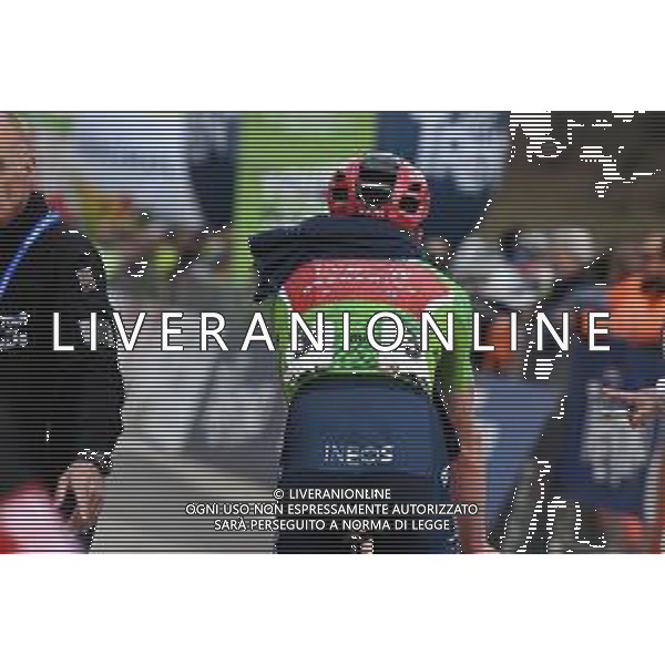 19-04-2023 Tour Of The Alps; Tappa 03 Renon - Brentonico San Valentino; 2023, Ineos Grenadiers; Geoghegan, Hart Tao; Brentonico San Valentino; ©SIROTTI / AGENZIA ALDO LIVERANI SAS