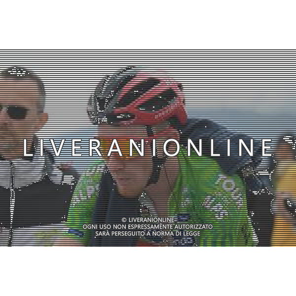 19-04-2023 Tour Of The Alps; Tappa 03 Renon - Brentonico San Valentino; 2023, Ineos Grenadiers; Geoghegan, Hart Tao; Brentonico San Valentino; ©SIROTTI / AGENZIA ALDO LIVERANI SAS