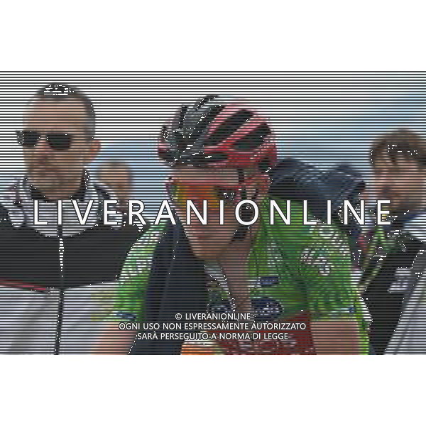 19-04-2023 Tour Of The Alps; Tappa 03 Renon - Brentonico San Valentino; 2023, Ineos Grenadiers; Geoghegan, Hart Tao; Brentonico San Valentino; ©SIROTTI / AGENZIA ALDO LIVERANI SAS