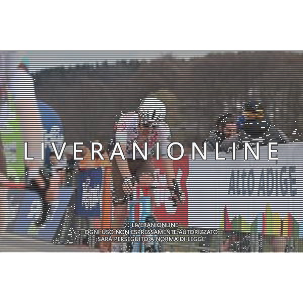 19-04-2023 Tour Of The Alps; Tappa 03 Renon - Brentonico San Valentino; 2023, Ag2r - Citroen; Paret Peintre, Aurelien; Brentonico San Valentino; ©SIROTTI / AGENZIA ALDO LIVERANI SAS