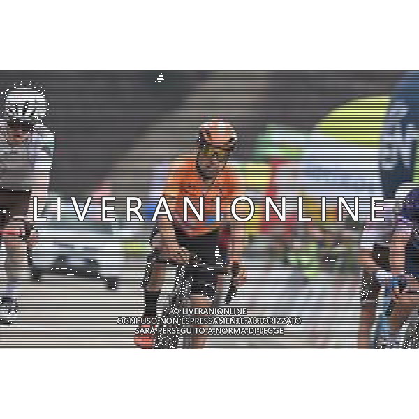 19-04-2023 Tour Of The Alps; Tappa 03 Renon - Brentonico San Valentino; 2023, Euskaltel - Euskadi; Bizkarra Etxegibel, Mikel; Brentonico San Valentino; ©SIROTTI / AGENZIA ALDO LIVERANI SAS