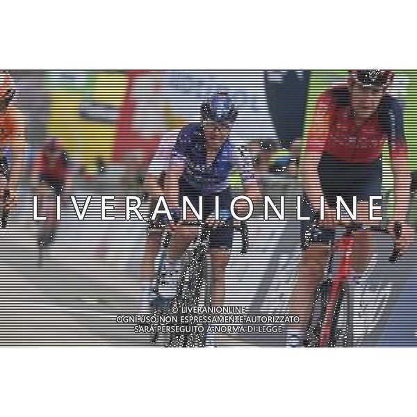 19-04-2023 Tour Of The Alps; Tappa 03 Renon - Brentonico San Valentino; 2023, Israel - Premier Tech; Pozzovivo, Domenico; Brentonico San Valentino; ©SIROTTI / AGENZIA ALDO LIVERANI SAS