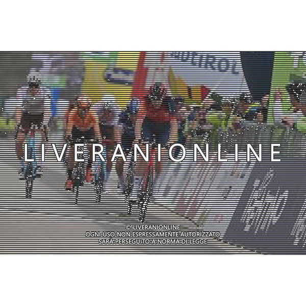 19-04-2023 Tour Of The Alps; Tappa 03 Renon - Brentonico San Valentino; 2023, Ineos Grenadiers; De Plus, Laurens; Brentonico San Valentino; ©SIROTTI / AGENZIA ALDO LIVERANI SAS