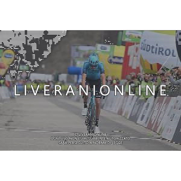 19-04-2023 Tour Of The Alps; Tappa 03 Renon - Brentonico San Valentino; 2023, Astana Qazaqstan; Dombrowski, Joseph Lloyd; Brentonico San Valentino; ©SIROTTI / AGENZIA ALDO LIVERANI SAS