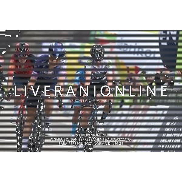 19-04-2023 Tour Of The Alps; Tappa 03 Renon - Brentonico San Valentino; 2023, Dsm; Poole, Max; Brentonico San Valentino; ©SIROTTI / AGENZIA ALDO LIVERANI SAS