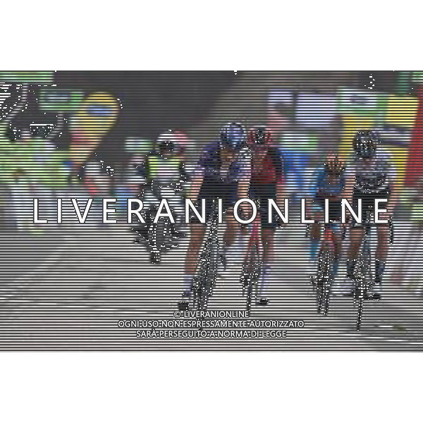19-04-2023 Tour Of The Alps; Tappa 03 Renon - Brentonico San Valentino; 2023, Israel - Premier Tech; Riccitello, Matthew; Brentonico San Valentino; ©SIROTTI / AGENZIA ALDO LIVERANI SAS