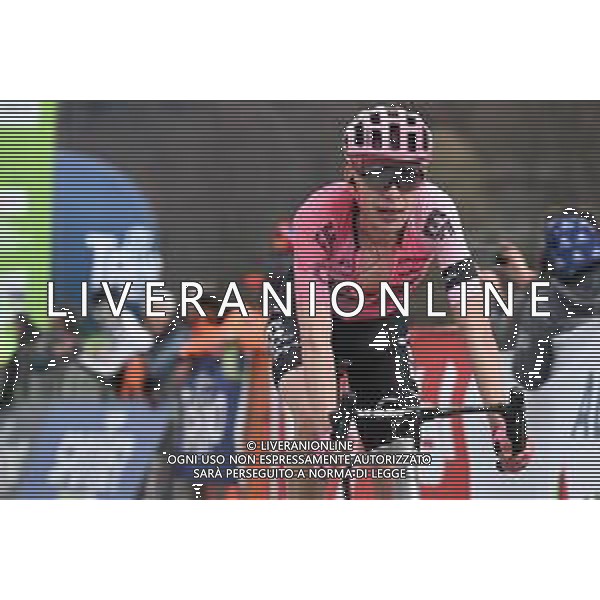 19-04-2023 Tour Of The Alps; Tappa 03 Renon - Brentonico San Valentino; 2023, Ef Education - Easypost; Carthy, Hugh; Brentonico San Valentino; ©SIROTTI / AGENZIA ALDO LIVERANI SAS