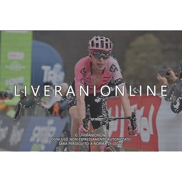 19-04-2023 Tour Of The Alps; Tappa 03 Renon - Brentonico San Valentino; 2023, Ef Education - Easypost; Carthy, Hugh; Brentonico San Valentino; ©SIROTTI / AGENZIA ALDO LIVERANI SAS
