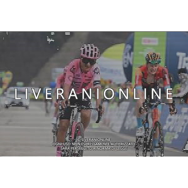 19-04-2023 Tour Of The Alps; Tappa 03 Renon - Brentonico San Valentino; 2023, Ef Education - Easypost; Cepeda, Jefferson; Brentonico San Valentino; ©SIROTTI / AGENZIA ALDO LIVERANI SAS