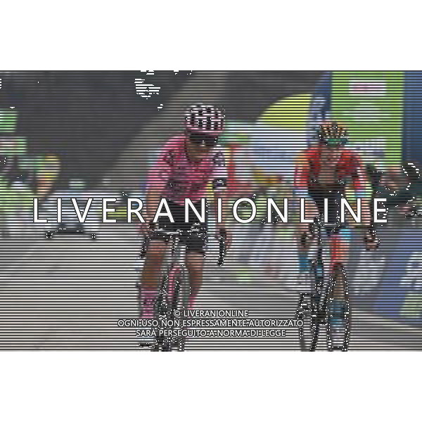 19-04-2023 Tour Of The Alps; Tappa 03 Renon - Brentonico San Valentino; 2023, Ef Education - Easypost; Cepeda, Jefferson; Brentonico San Valentino; ©SIROTTI / AGENZIA ALDO LIVERANI SAS