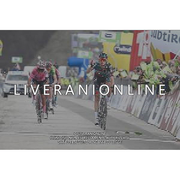 19-04-2023 Tour Of The Alps; Tappa 03 Renon - Brentonico San Valentino; 2023, Bora - Hansgrohe; Vlasov, Aleksandr; Brentonico San Valentino; ©SIROTTI / AGENZIA ALDO LIVERANI SAS