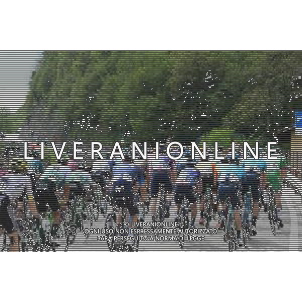 19-04-2023 Tour Of The Alps; Tappa 03 Renon - Brentonico San Valentino; Aldeno; ©SIROTTI / AGENZIA ALDO LIVERANI SAS