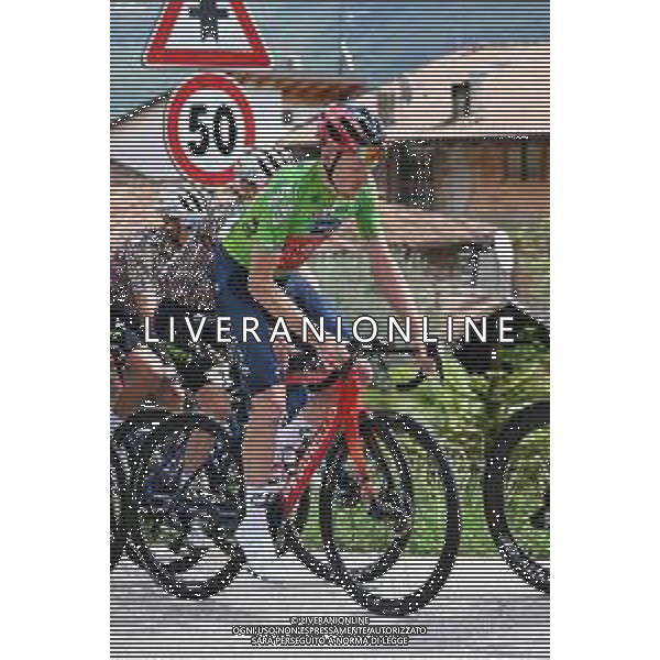 19-04-2023 Tour Of The Alps; Tappa 03 Renon - Brentonico San Valentino; 2023, Ineos Grenadiers; Geoghegan, Hart Tao; Aldeno; ©SIROTTI / AGENZIA ALDO LIVERANI SAS