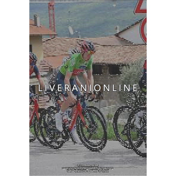 19-04-2023 Tour Of The Alps; Tappa 03 Renon - Brentonico San Valentino; 2023, Ineos Grenadiers; Geoghegan, Hart Tao; Aldeno; ©SIROTTI / AGENZIA ALDO LIVERANI SAS
