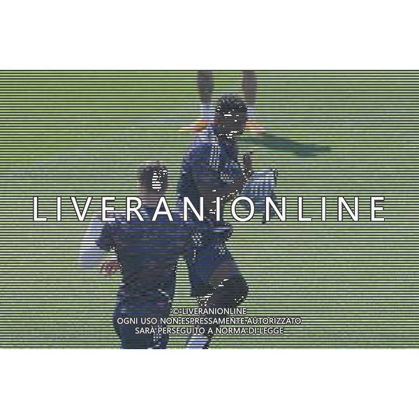 TVMV-Torino 19.04.2023 Continassa © Manuela Viganti/Agenzia Aldo Liverani Allenamento rifinitura Europa League 2022/2023 Sporting Lisbona vs Juventus Nella foto: paul pogba ©Viganti / AGENZIA ALDO LIVERANI SAS