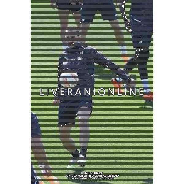 TVMV-Torino 19.04.2023 Continassa © Manuela Viganti/Agenzia Aldo Liverani Allenamento rifinitura Europa League 2022/2023 Sporting Lisbona vs Juventus Nella foto: leonardo bonucci ©Viganti / AGENZIA ALDO LIVERANI SAS