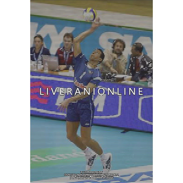 Firenze (Fi) 17/11/2005 Italia-Computer Discount All Star di Pallavolo Nella foto: Mastrangelo Luigi.* Ph Gianni Nucci/Agenzia Aldo Liverani