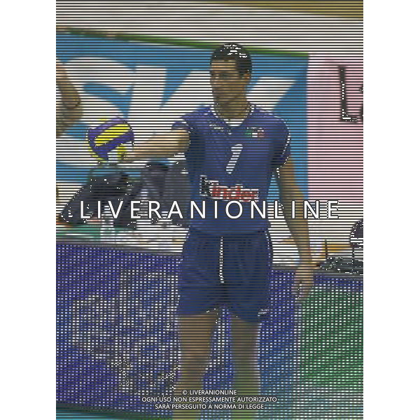 Firenze (Fi) 17/11/2005 Italia-Computer Discount All Star di Pallavolo Nella foto: Mastrangelo Luigi.* Ph Gianni Nucci/Agenzia Aldo Liverani