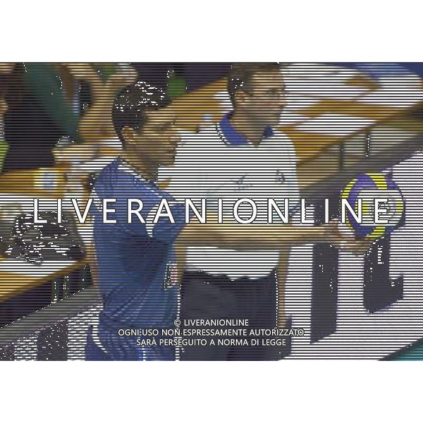 Firenze (Fi) 17/11/2005 Italia-Computer Discount All Star di Pallavolo Nella foto: Mastrangelo Luigi.* Ph Gianni Nucci/Agenzia Aldo Liverani