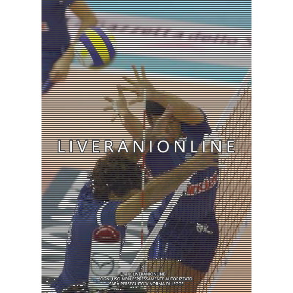 Firenze (Fi) 17/11/2005 Italia-Computer Discount All Star di Pallavolo Nella foto: Mastrangelo Luigi.* Ph Gianni Nucci/Agenzia Aldo Liverani