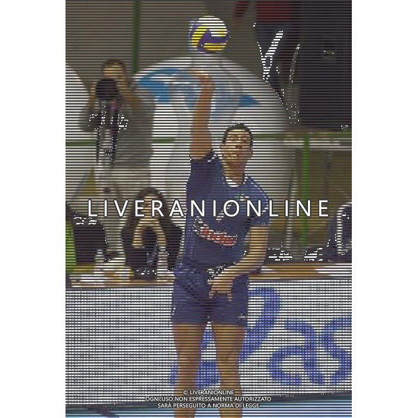 Firenze (Fi) 17/11/2005 Italia-Computer Discount All Star di Pallavolo Nella foto: Mastrangelo Luigi.* Ph Gianni Nucci/Agenzia Aldo Liverani