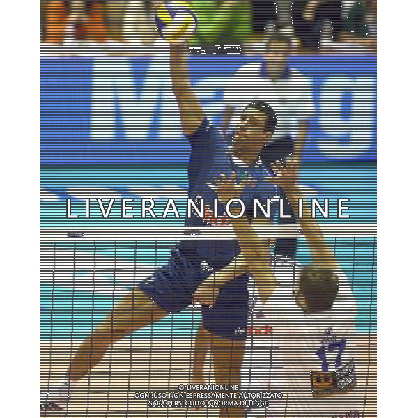 Firenze (Fi) 17/11/2005 Italia-Computer Discount All Star di Pallavolo Nella foto: Mastrangelo Luigi.* Ph Gianni Nucci/Agenzia Aldo Liverani