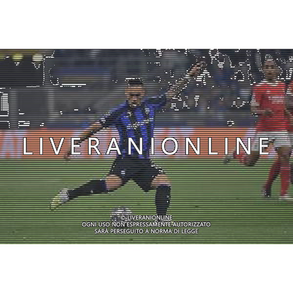 Lautaro Martinez (Inter) Inter vs Benfica Milano 19-04-2023 Stadio Giuseppe Meazza - San Siro UEFA Champions League quarti di finale - gara di ritorno foto Roberto Garavaglia/ag. Aldo Liverani sas/AGENZIA ALDO LIVERANI SAS