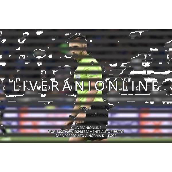l\'arbitro Carlos Del Cerro Grande (SPA) Inter vs Benfica Milano 19-04-2023 Stadio Giuseppe Meazza - San Siro UEFA Champions League quarti di finale - gara di ritorno foto Roberto Garavaglia/ag. Aldo Liverani sas/AGENZIA ALDO LIVERANI SAS
