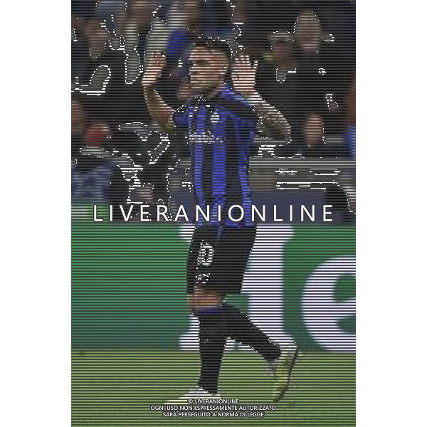 Lautaro Martinez (Inter) Inter vs Benfica Milano 19-04-2023 Stadio Giuseppe Meazza - San Siro UEFA Champions League quarti di finale - gara di ritorno foto Roberto Garavaglia/ag. Aldo Liverani sas/AGENZIA ALDO LIVERANI SAS