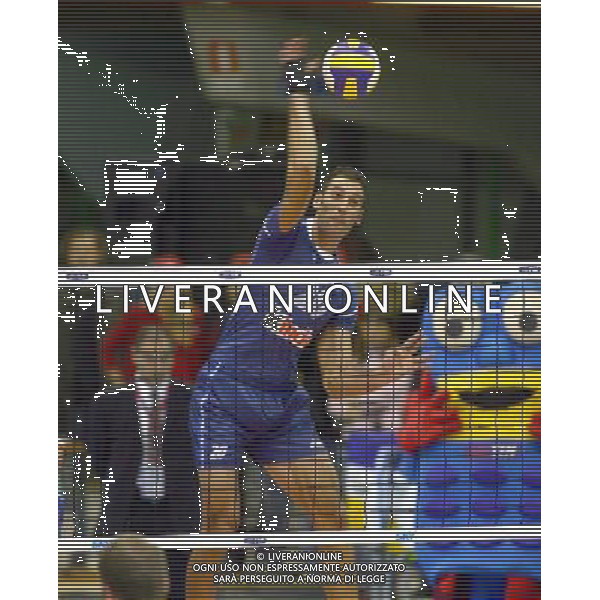 Firenze (Fi) 17/11/2005 Italia-Computer Discount All Star di Pallavolo Nella foto: Piscopo Marco.* Ph Gianni Nucci/Agenzia Aldo Liverani