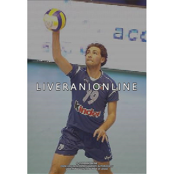 Firenze (Fi) 17/11/2005 Italia-Computer Discount All Star di Pallavolo Nella foto: Sottile Daniele.* Ph Gianni Nucci/Agenzia Aldo Liverani