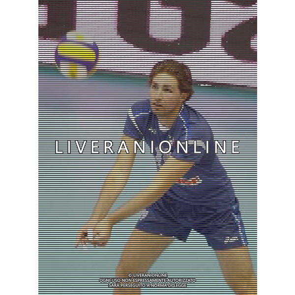 Firenze (Fi) 17/11/2005 Italia-Computer Discount All Star di Pallavolo Nella foto: Sottile Daniele.* Ph Gianni Nucci/Agenzia Aldo Liverani