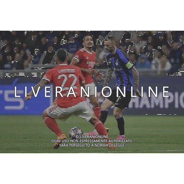 Marcelo Brozovic (Inter) Inter vs Benfica Milano 19-04-2023 Stadio Giuseppe Meazza - San Siro UEFA Champions League quarti di finale - gara di ritorno foto Roberto Garavaglia/ag. Aldo Liverani sas/AGENZIA ALDO LIVERANI SAS