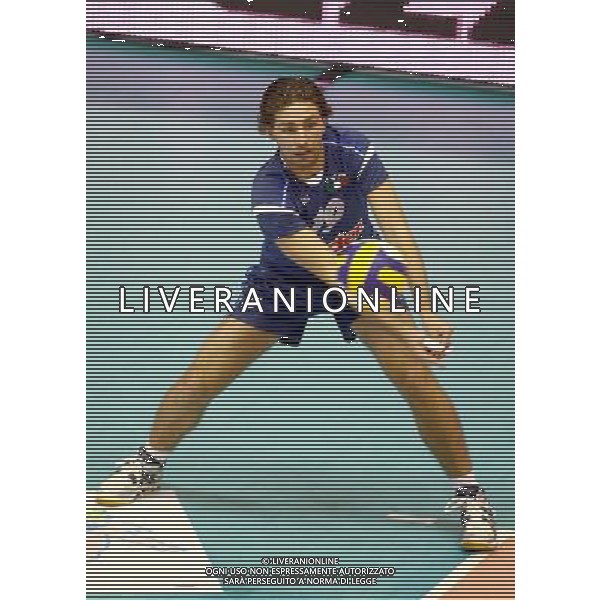 Firenze (Fi) 17/11/2005 Italia-Computer Discount All Star di Pallavolo Nella foto: Sottile Daniele.* Ph Gianni Nucci/Agenzia Aldo Liverani