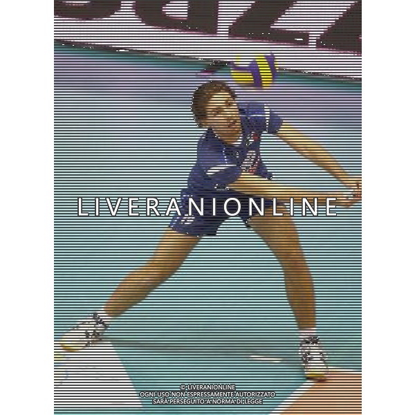 Firenze (Fi) 17/11/2005 Italia-Computer Discount All Star di Pallavolo Nella foto: Sottile Daniele.* Ph Gianni Nucci/Agenzia Aldo Liverani
