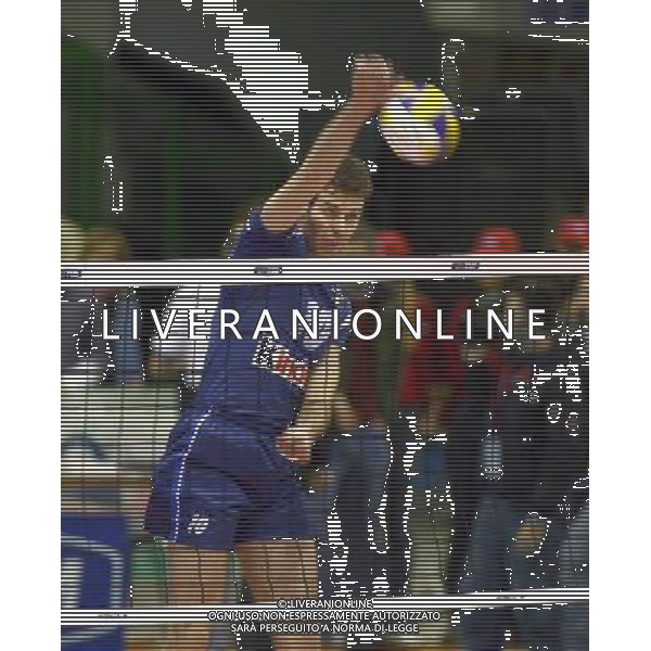 Firenze (Fi) 17/11/2005 Italia-Computer Discount All Star di Pallavolo Nella foto: Tencati Luca.* Ph Gianni Nucci/Agenzia Aldo Liverani
