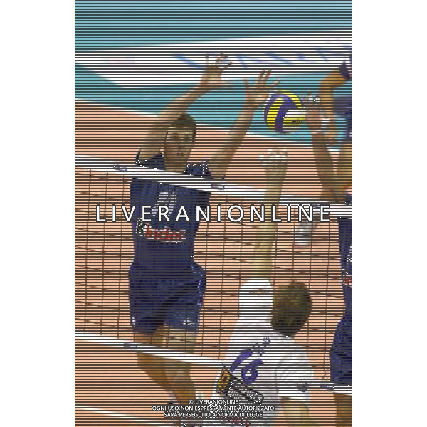 Firenze (Fi) 17/11/2005 Italia-Computer Discount All Star di Pallavolo Nella foto: Tencati Luca.* Ph Gianni Nucci/Agenzia Aldo Liverani