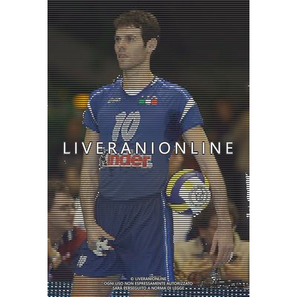 Firenze (Fi) 17/11/2005 Italia-Computer Discount All Star di Pallavolo Nella foto: Tencati Luca.* Ph Gianni Nucci/Agenzia Aldo Liverani