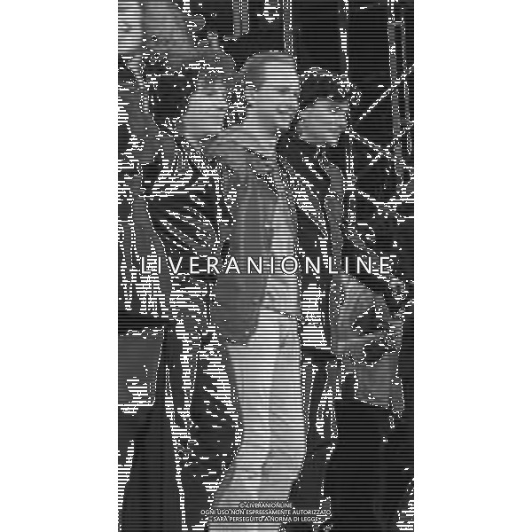 RETROSPETTIVA RICCARDO COCCIANTE CANTAUTORE NELLA FOTO VINCITORE DEL 41mo FESTIVAL DI SANREMO NEL 1991 CON RENATO ZERO E MARCO MASINI (SECONDO E TERZO CLASSIFICATO) ©DFP/ ARCHIVIO AGENZIA ALDO LIVERANI SAS