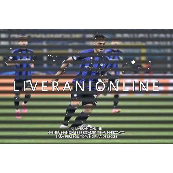 Lautaro Martinez (Inter) Inter vs Benfica Milano 19-04-2023 Stadio Giuseppe Meazza - San Siro UEFA Champions League quarti di finale - gara di ritorno foto Roberto Garavaglia/ag. Aldo Liverani sas