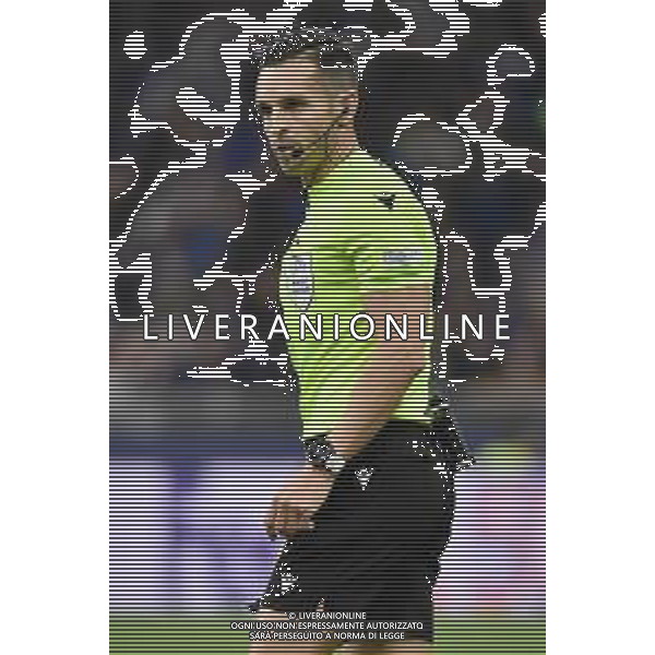 l\'arbitro Carlos Del Cerro Grande (SPA) Inter vs Benfica Milano 19-04-2023 Stadio Giuseppe Meazza - San Siro UEFA Champions League quarti di finale - gara di ritorno foto Roberto Garavaglia/ag. Aldo Liverani sas