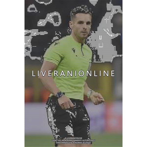 l\'arbitro Carlos Del Cerro Grande (SPA) Inter vs Benfica Milano 19-04-2023 Stadio Giuseppe Meazza - San Siro UEFA Champions League quarti di finale - gara di ritorno foto Roberto Garavaglia/ag. Aldo Liverani sas