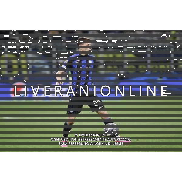 Nicolo\' Barella (Inter) Inter vs Benfica Milano 19-04-2023 Stadio Giuseppe Meazza - San Siro UEFA Champions League quarti di finale - gara di ritorno foto Roberto Garavaglia/ag. Aldo Liverani sas