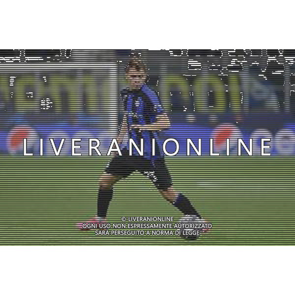 Nicolo\' Barella (Inter) Inter vs Benfica Milano 19-04-2023 Stadio Giuseppe Meazza - San Siro UEFA Champions League quarti di finale - gara di ritorno foto Roberto Garavaglia/ag. Aldo Liverani sas