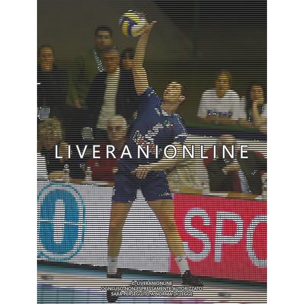 Firenze (Fi) 17/11/2005 Italia-Computer Discount All Star di Pallavolo Nella foto: Vermiglio Valerio.* Ph Gianni Nucci/Agenzia Aldo Liverani