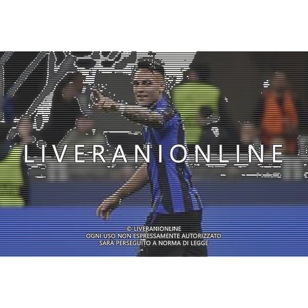 Lautaro Martinez (Inter) Inter vs Benfica Milano 19-04-2023 Stadio Giuseppe Meazza - San Siro UEFA Champions League quarti di finale - gara di ritorno foto Roberto Garavaglia/ag. Aldo Liverani sas