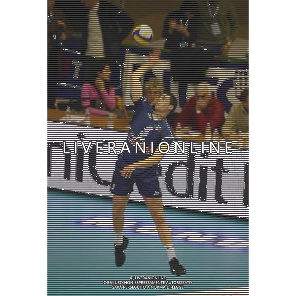 Firenze (Fi) 17/11/2005 Italia-Computer Discount All Star di Pallavolo Nella foto: Vermiglio Valerio.* Ph Gianni Nucci/Agenzia Aldo Liverani